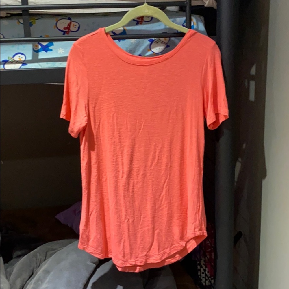 Long Short Sleeve Shirt